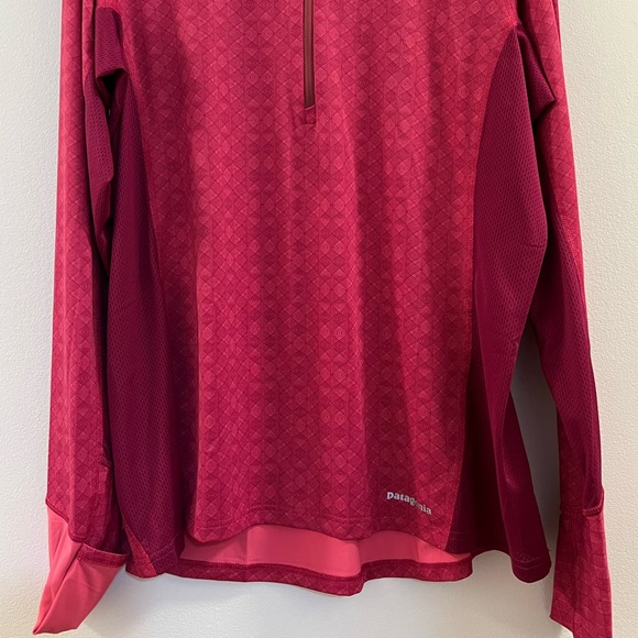 Patagonia All Weather Zip Neck Long Sleeve Top cc. - Picture 14 of 15